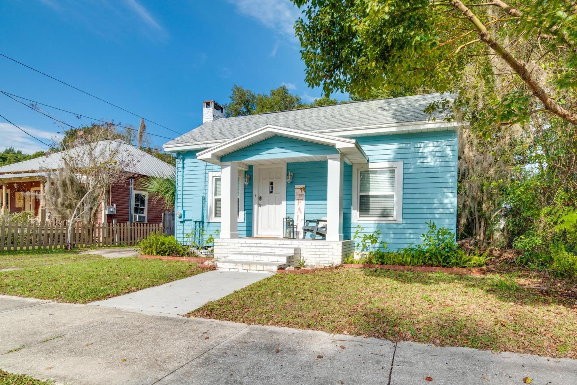 Downtown Dunnellon Escape Walk To River And Shops Esterno foto