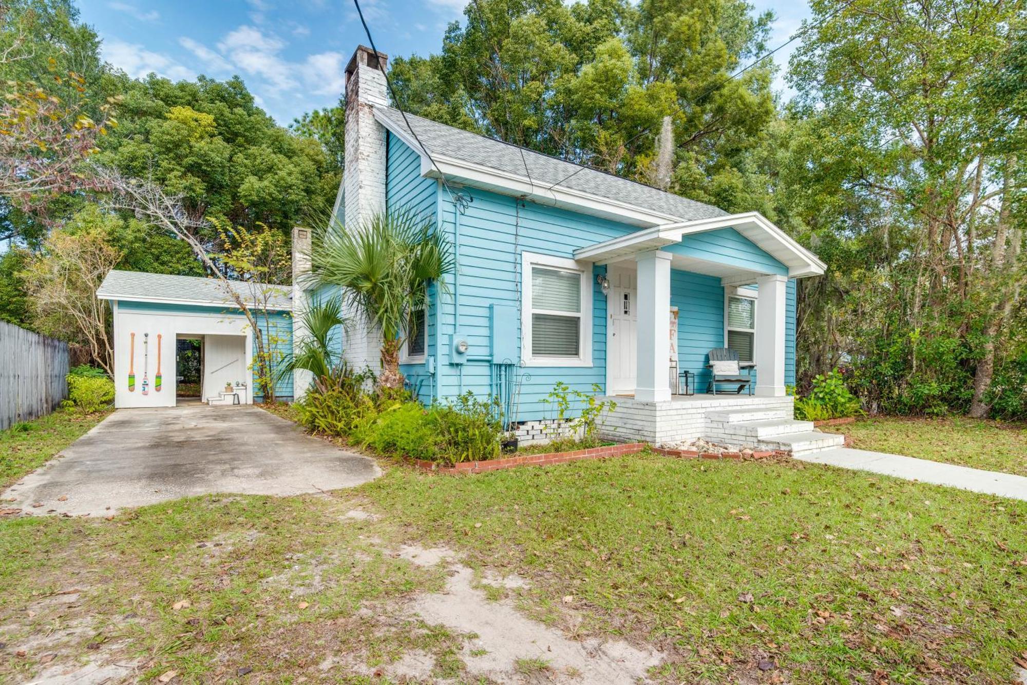 Downtown Dunnellon Escape Walk To River And Shops Esterno foto