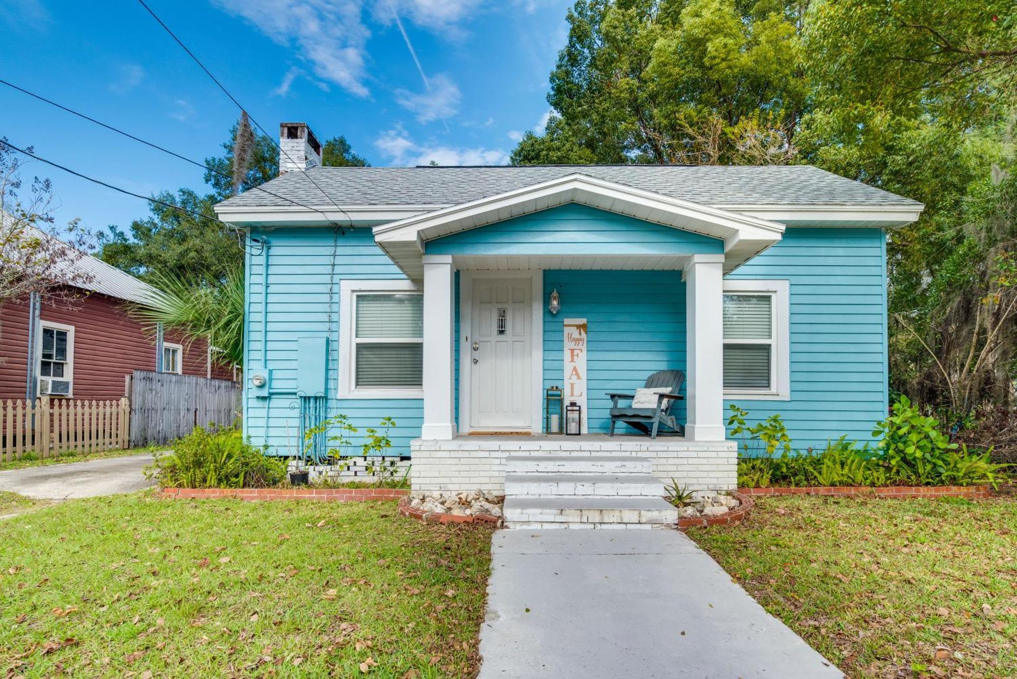 Downtown Dunnellon Escape Walk To River And Shops Esterno foto